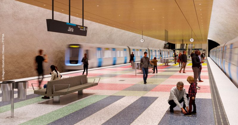 TYPSA wins new contract for the Stockholm metro extension - Grupo TYPSA