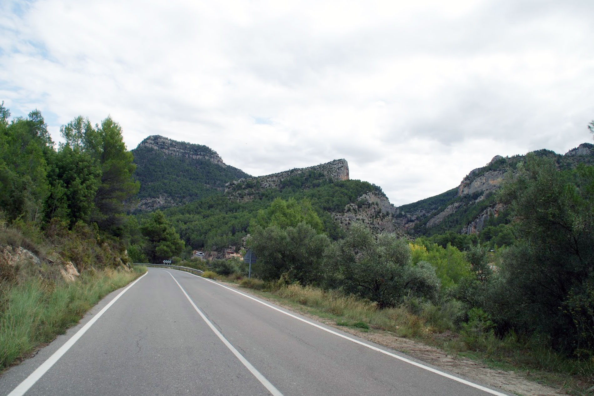 CV-20 BETWEEN ONDA AND THE TERUEL PROVICNICAL BOUNDARY - Grupo TYPSA